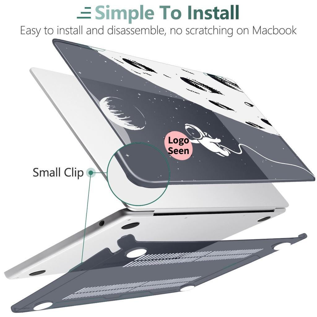 Ốp Batianda bảo vệ cho 2022 MacBook Pro Air M2 M1 A2681 A2338 A2337 Air Pro 11 12 13 14 15 16inch 2021 2020 2019 Retina Touch Bar/ID