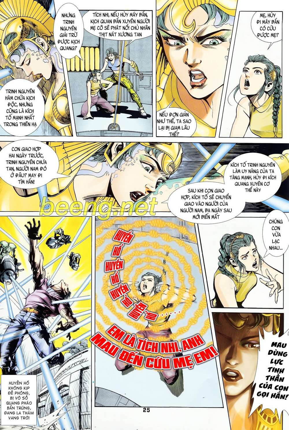 long hổ 5 thế chapter 125 10