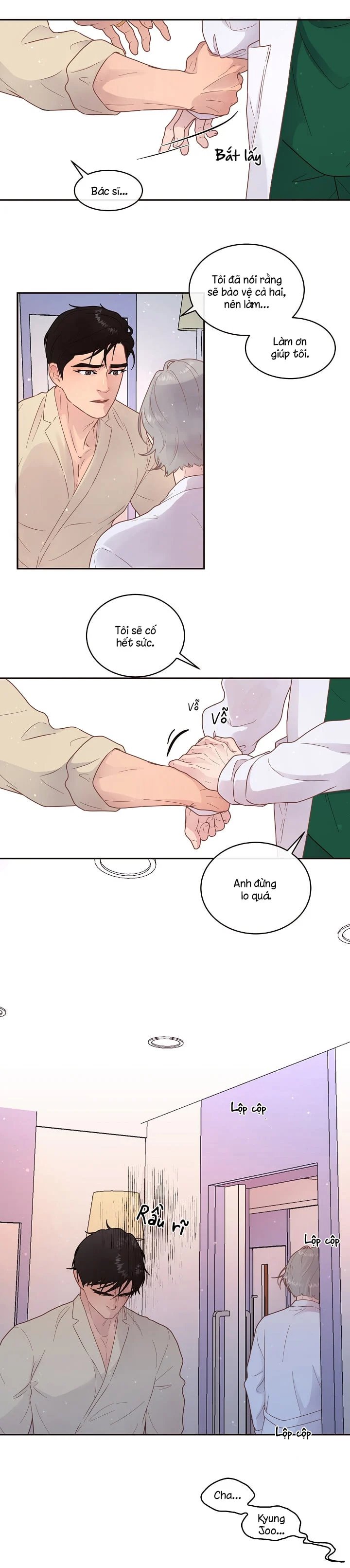 làm cách nào để theo đuổi một alpha? chapter 76 3