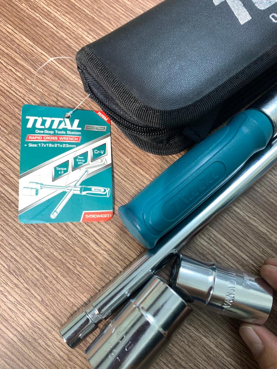 TẮC KÊ CHỮ THẬP 16" TOTAL THTRCW40231 - HÀNG CHÍNH HÃNG