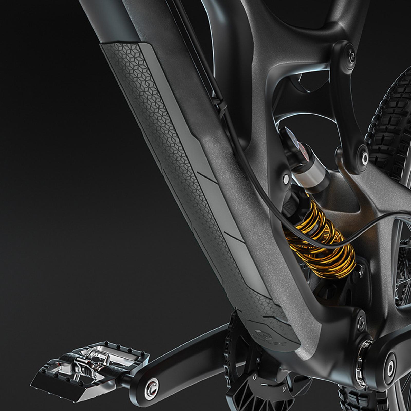 Bike Frame Protective Sticker Guard Tube