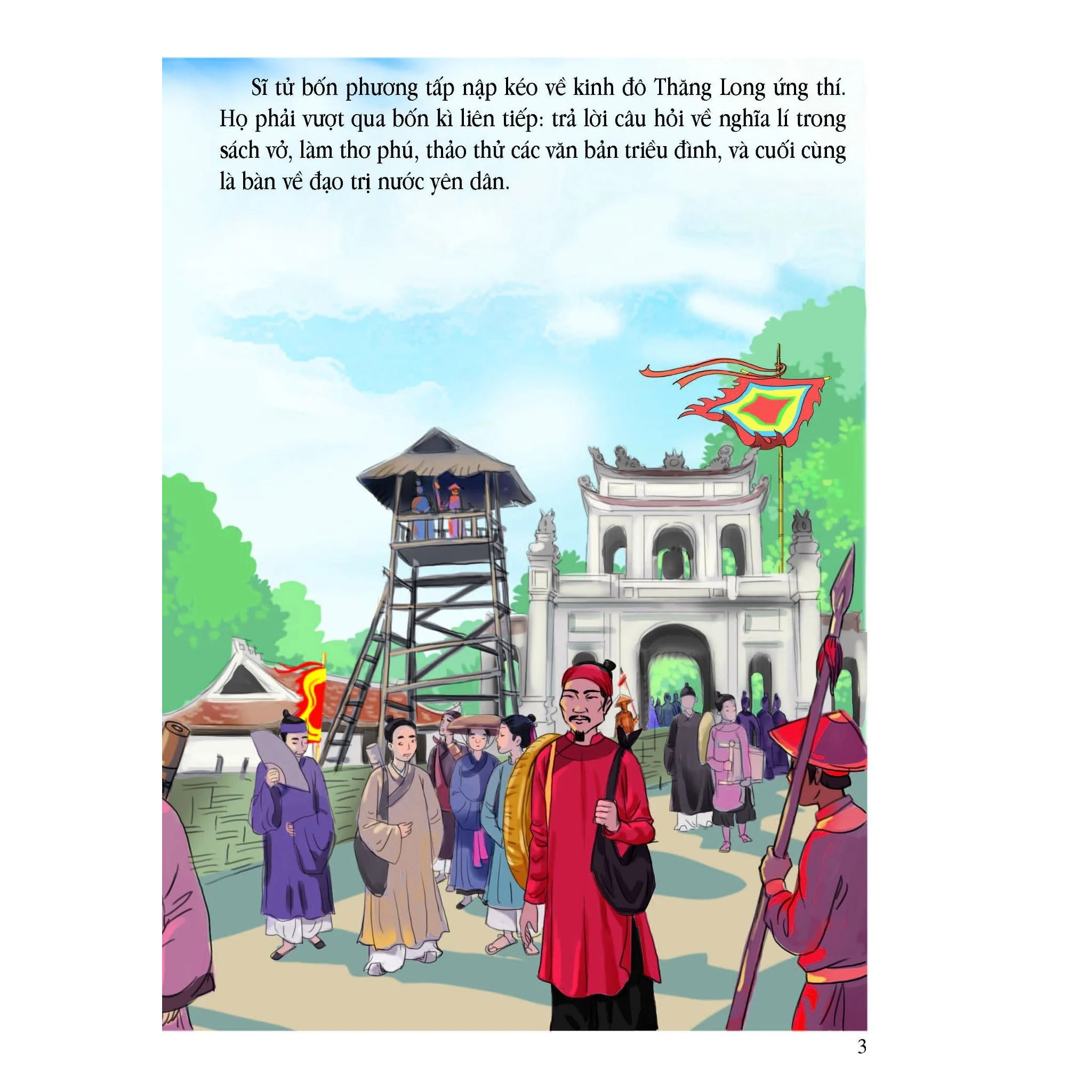 Tranh Truyện Lịch Sử Việt Nam: Mạc Đĩnh Chi