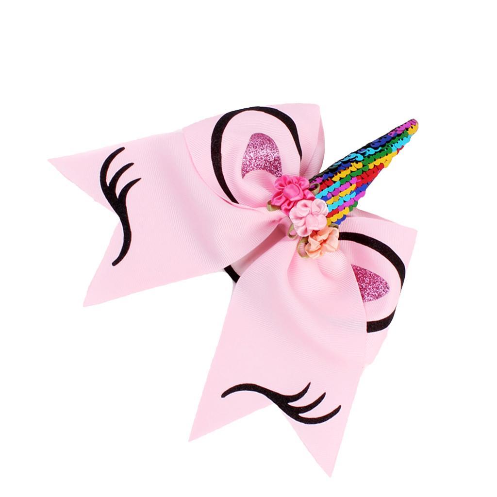Party Kids Bows Glitter Hair Band Headband Fancy Dress Cosplay Decorative