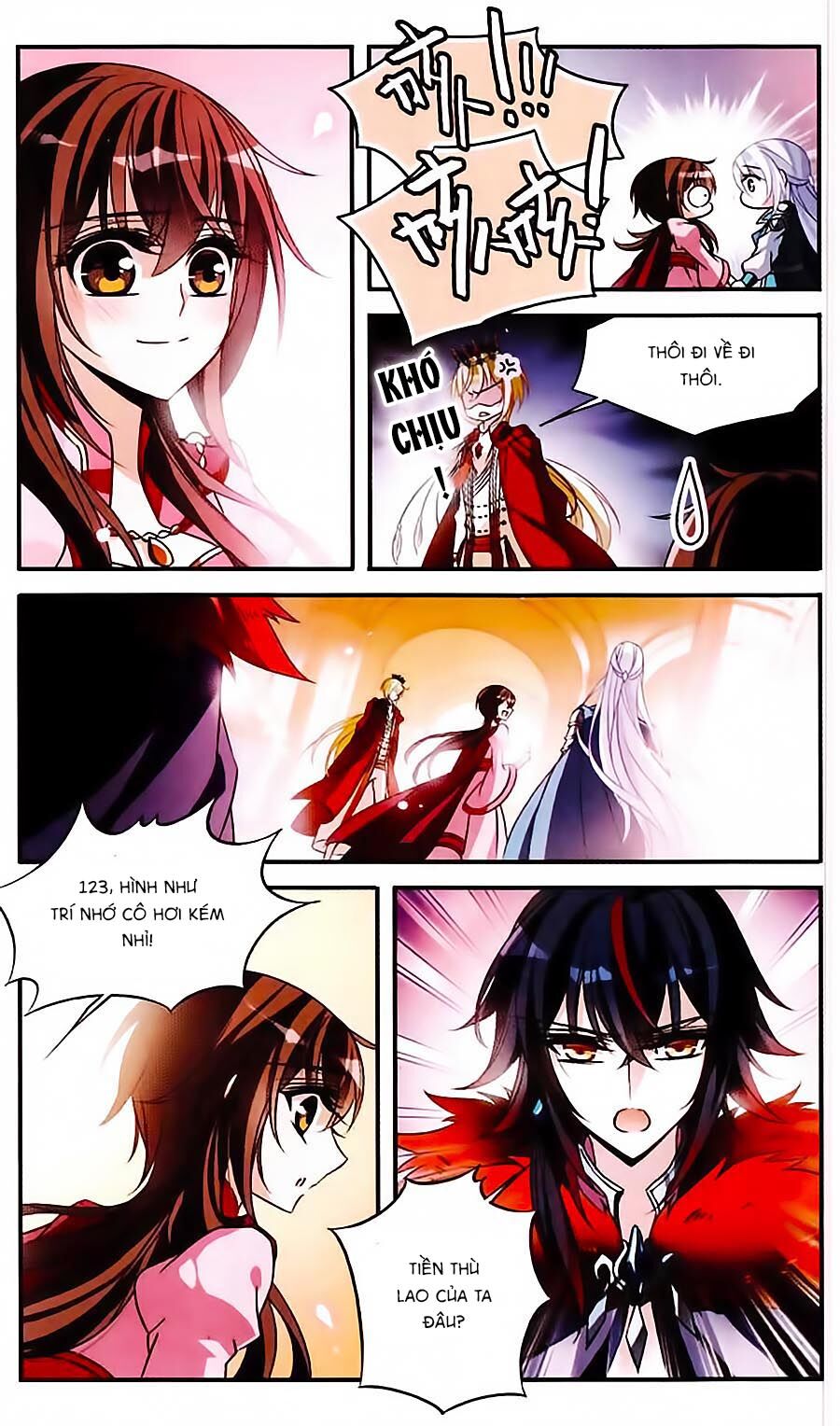 kỵ sĩ hoang tưởng dạ chapter 97 7