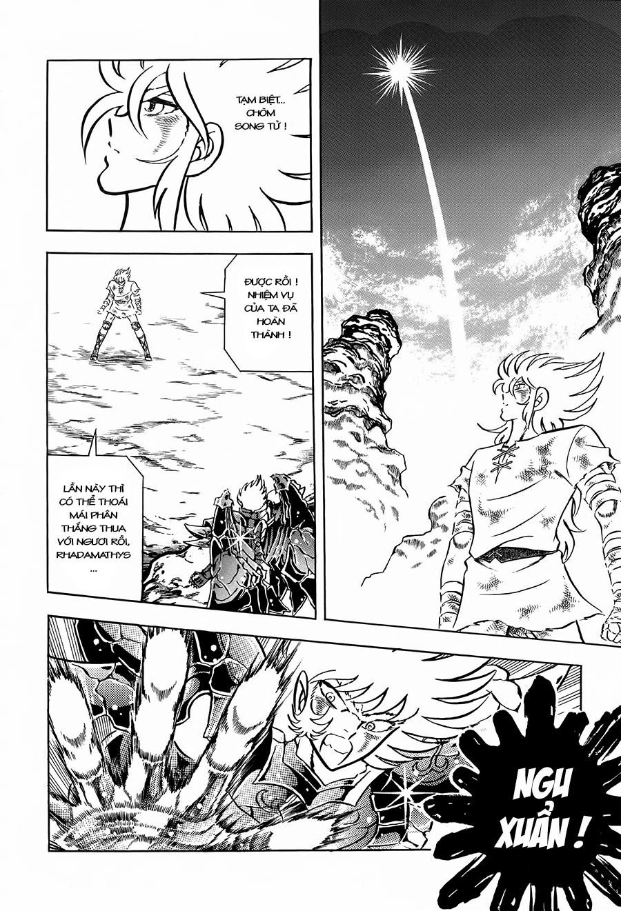 áo giáp vàng chapter 98 23