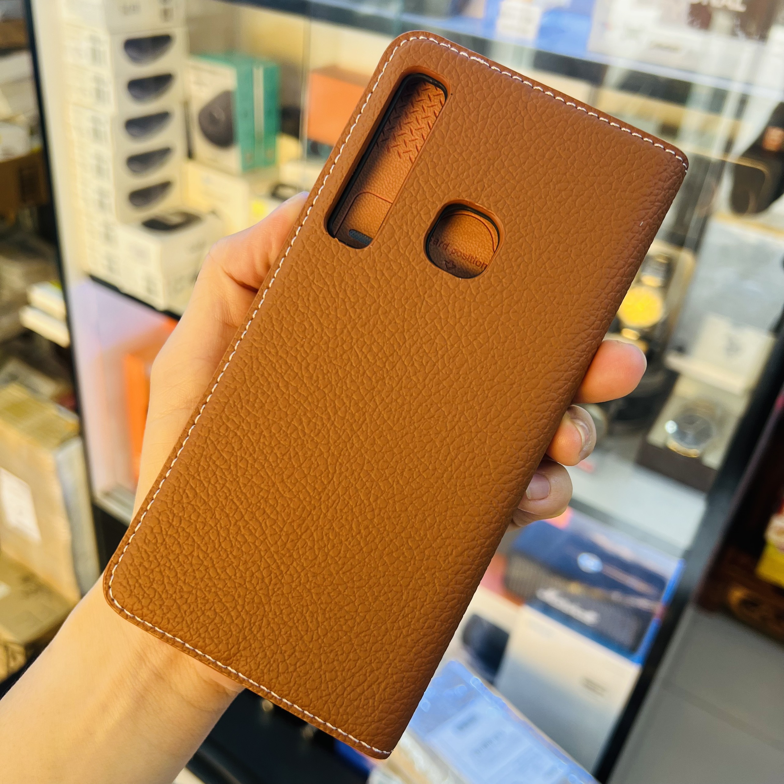 Bao da Lishen dành cho Galaxy A9 2018 - Hàng chính hãng