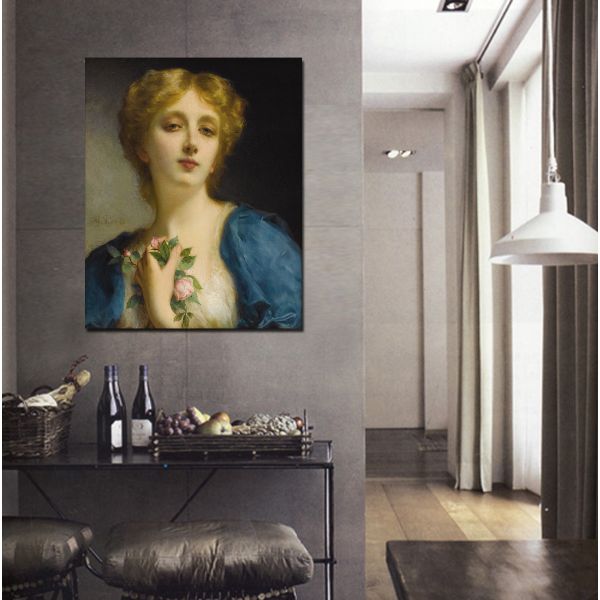 Tranh treo tường nàng Monalisa THD 10