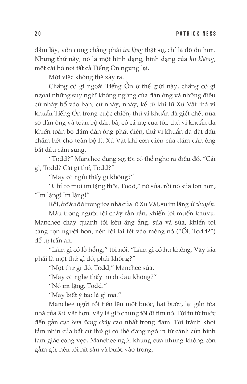 Sách Hỗn Mang 1- Đừng Bao Giờ Buông Dao