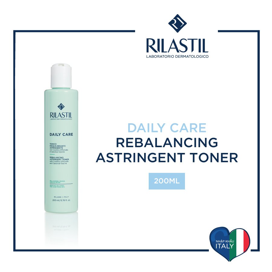 REBALANCING ASTRINGENT TONER - NƯỚC CÂN BẰNG DỊU NHẸ DÀNH CHO DA DẦU MỤN VÀ HỖN HỢP