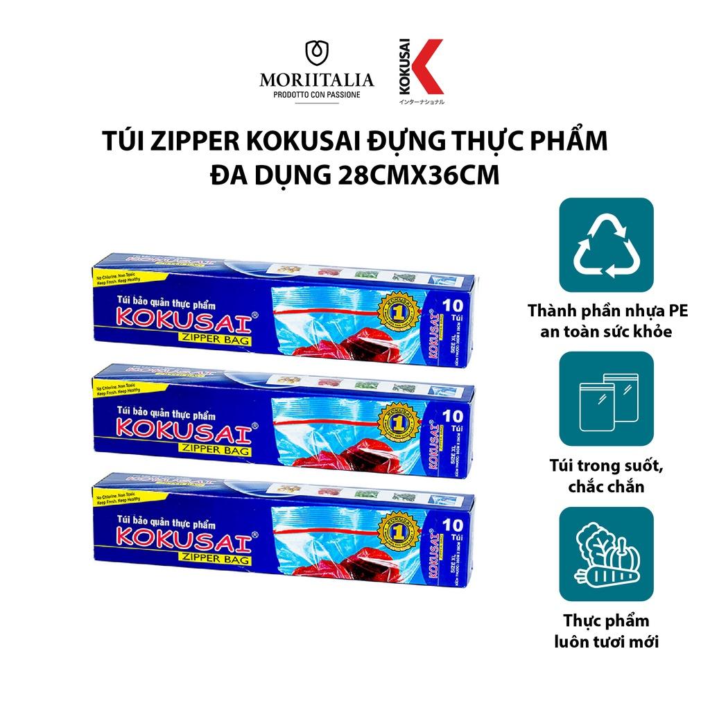 Túi Zipper Kokusai đựng thực phẩm đa dụng TZIP00000321