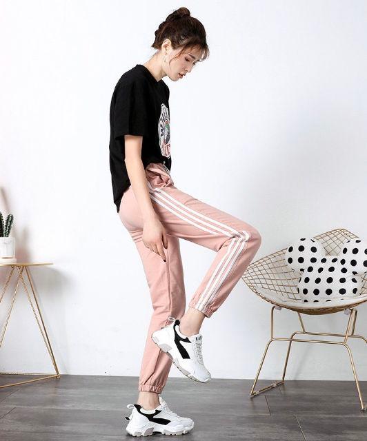 QUẦN KAKI 3 SỌC