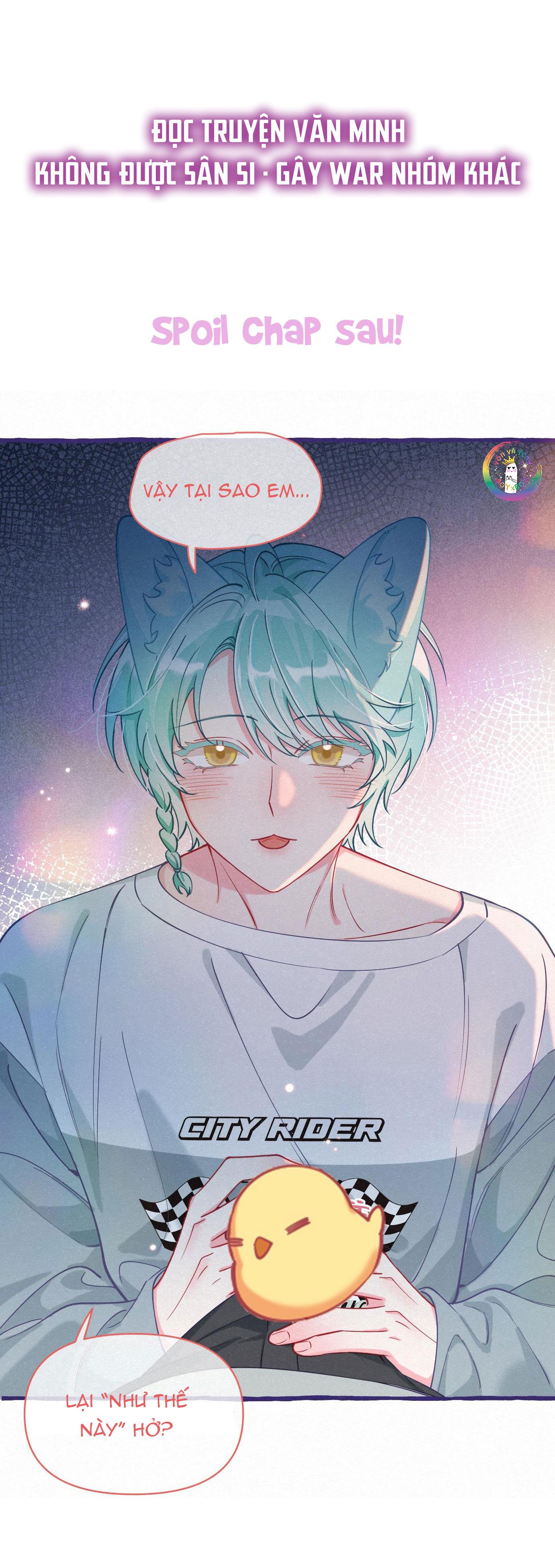 hồ ly hay là "hồ dán" vậy? chapter 13 20