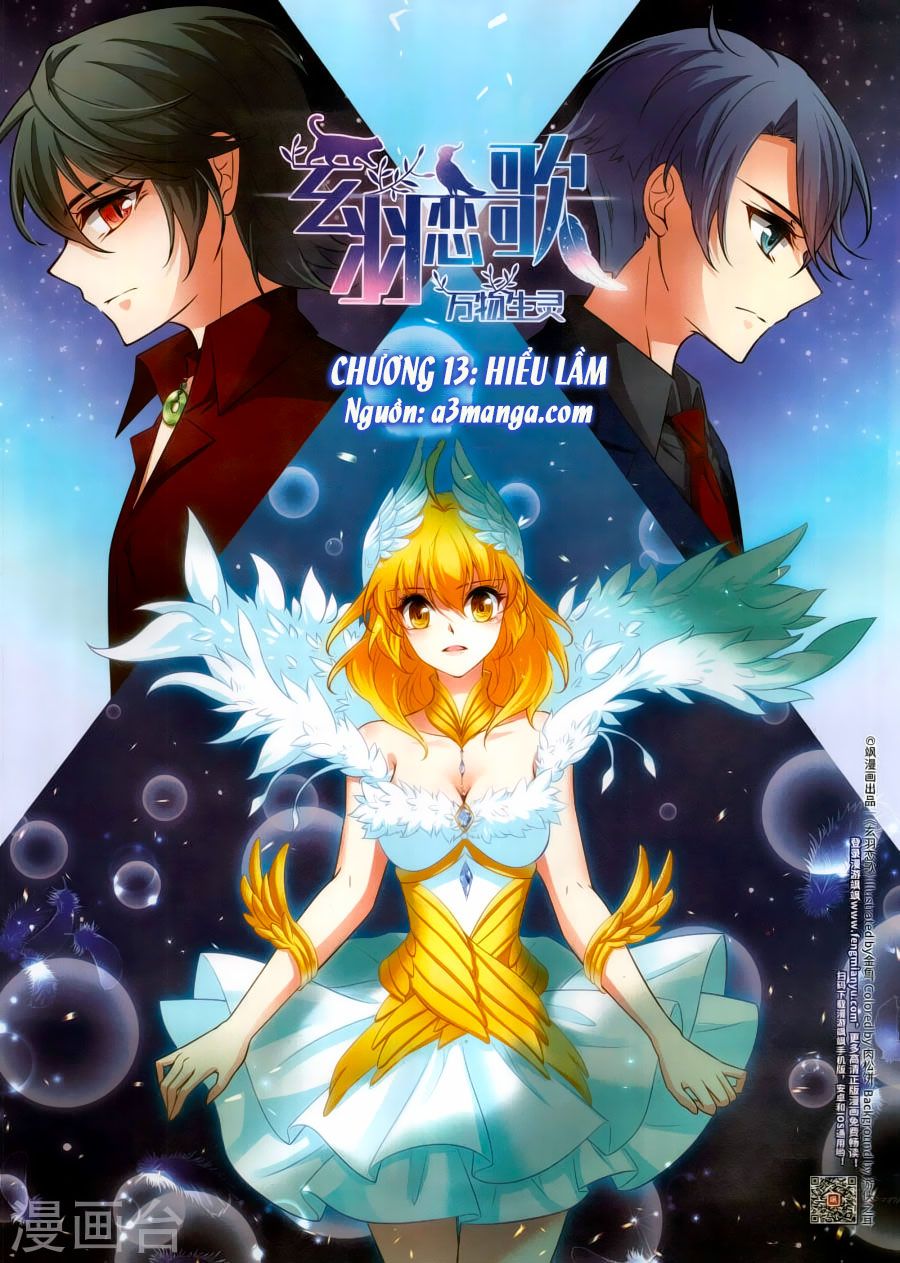 huyền vũ luyến ca: vạn vật sinh linh chapter 13 1