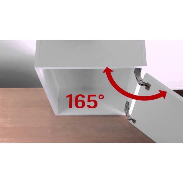 Bản lề cong 165 độ
