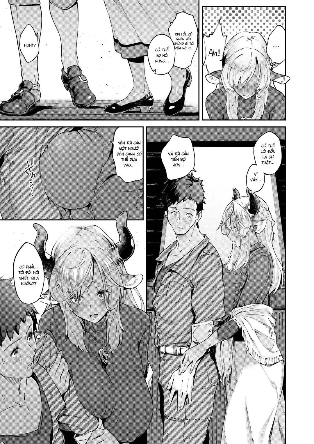 mối quan hệ sâu sắc chapter 0 11