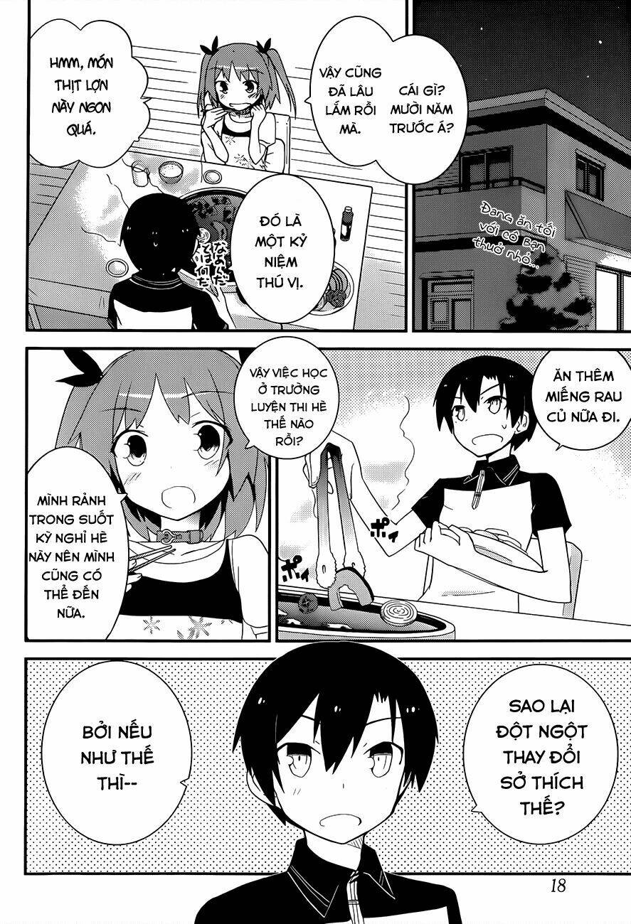 ore no kanojo to osananajimi ga shuraba sugiru chapter 23 10