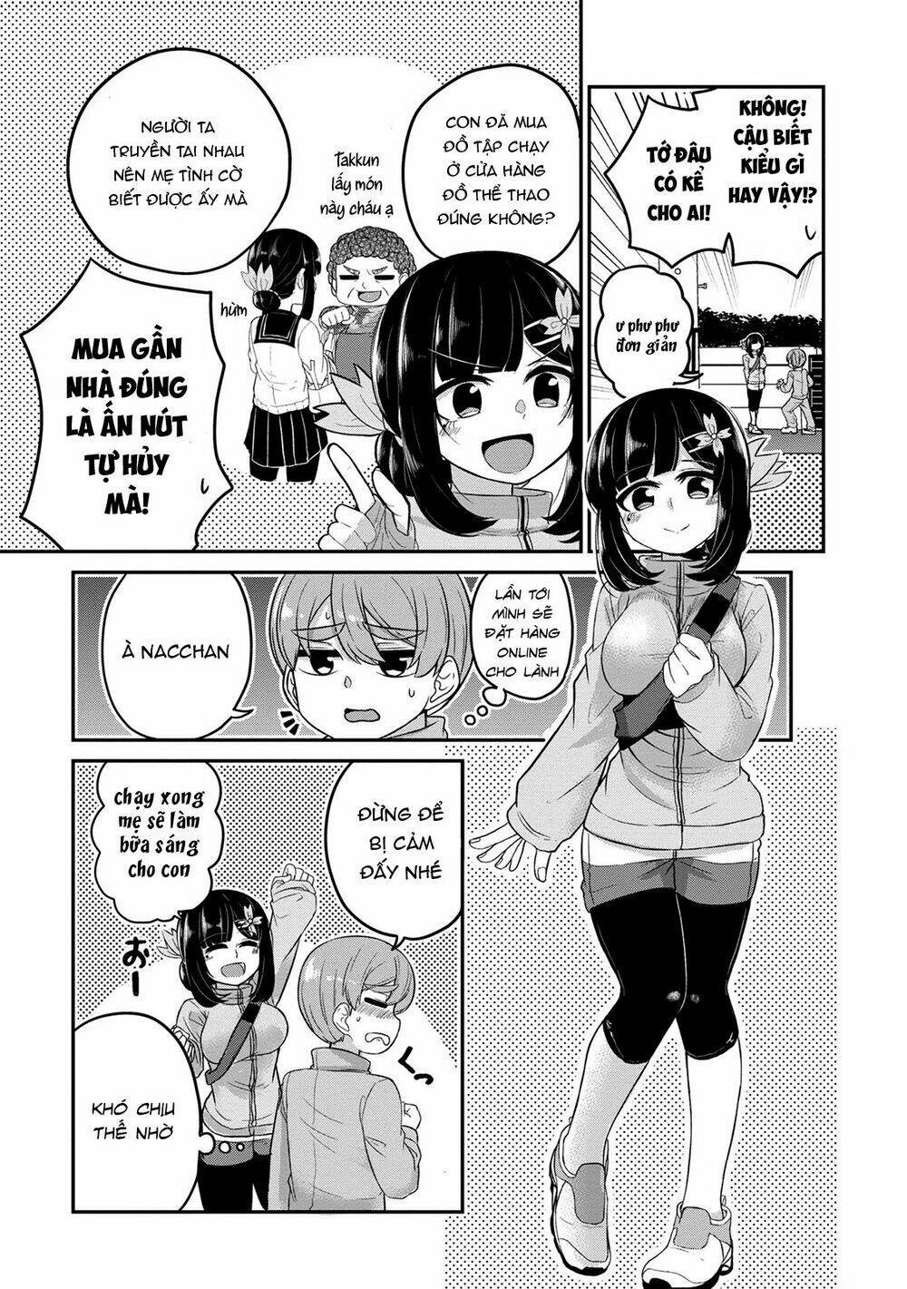 osananajimi no mama ja iya? chapter 2 6