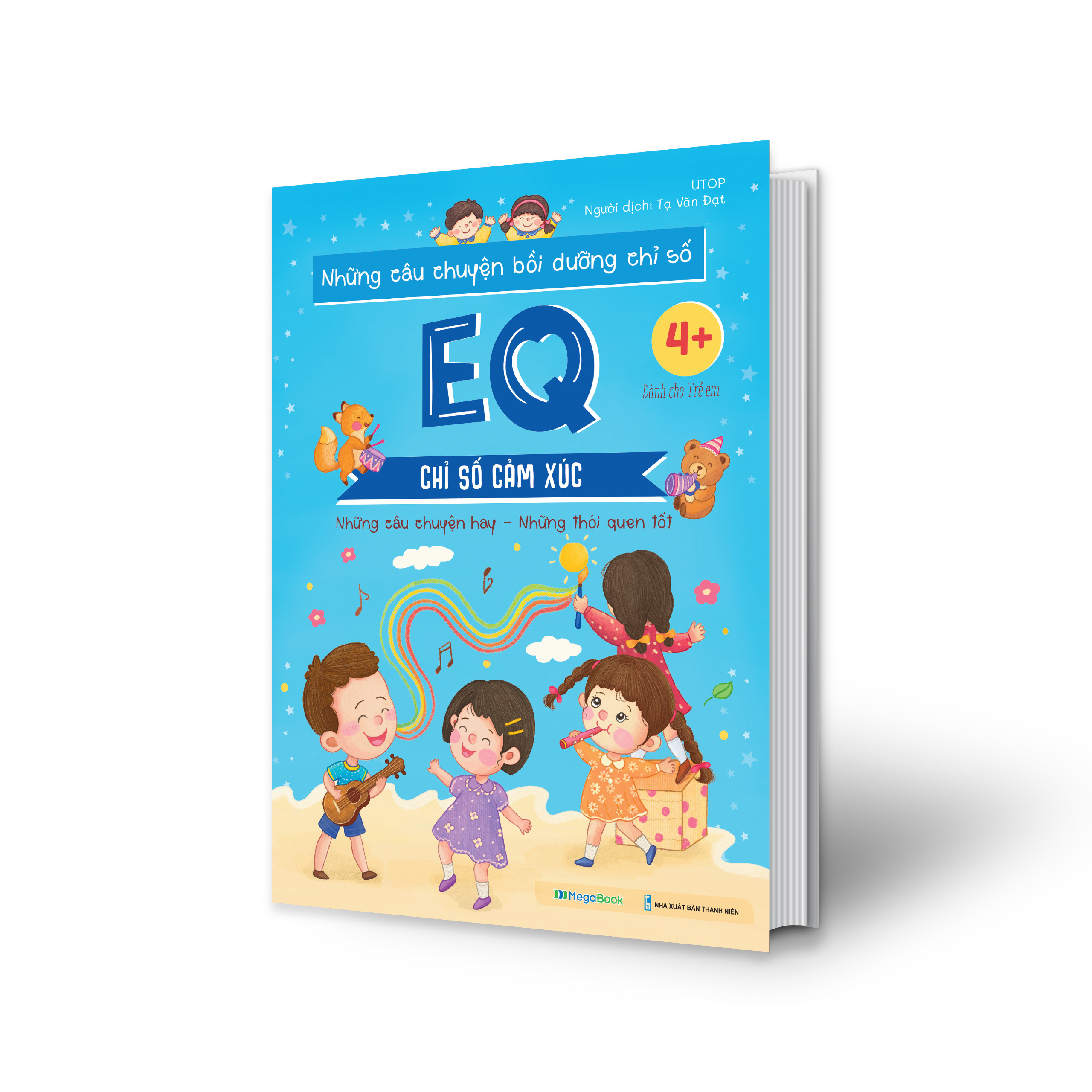Combo Những câu chuyện bồi dưỡng chỉ số IQ, EQ, MQ, LQ, AQ (5 cuốn)
