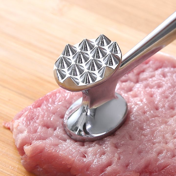 Dụng Cụ Làm Mềm Thịt Cho Nhà Bếp Bằng Inox Kích Thước 22x5cm Cao Cấp