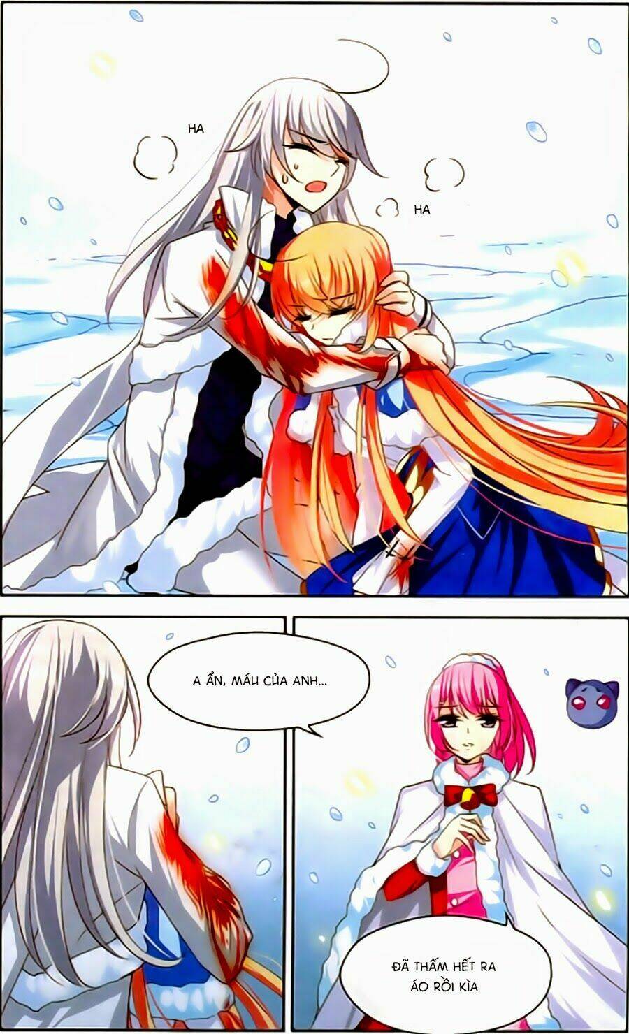 xuyên duyệt tây nguyên 3000 chapter 106 8