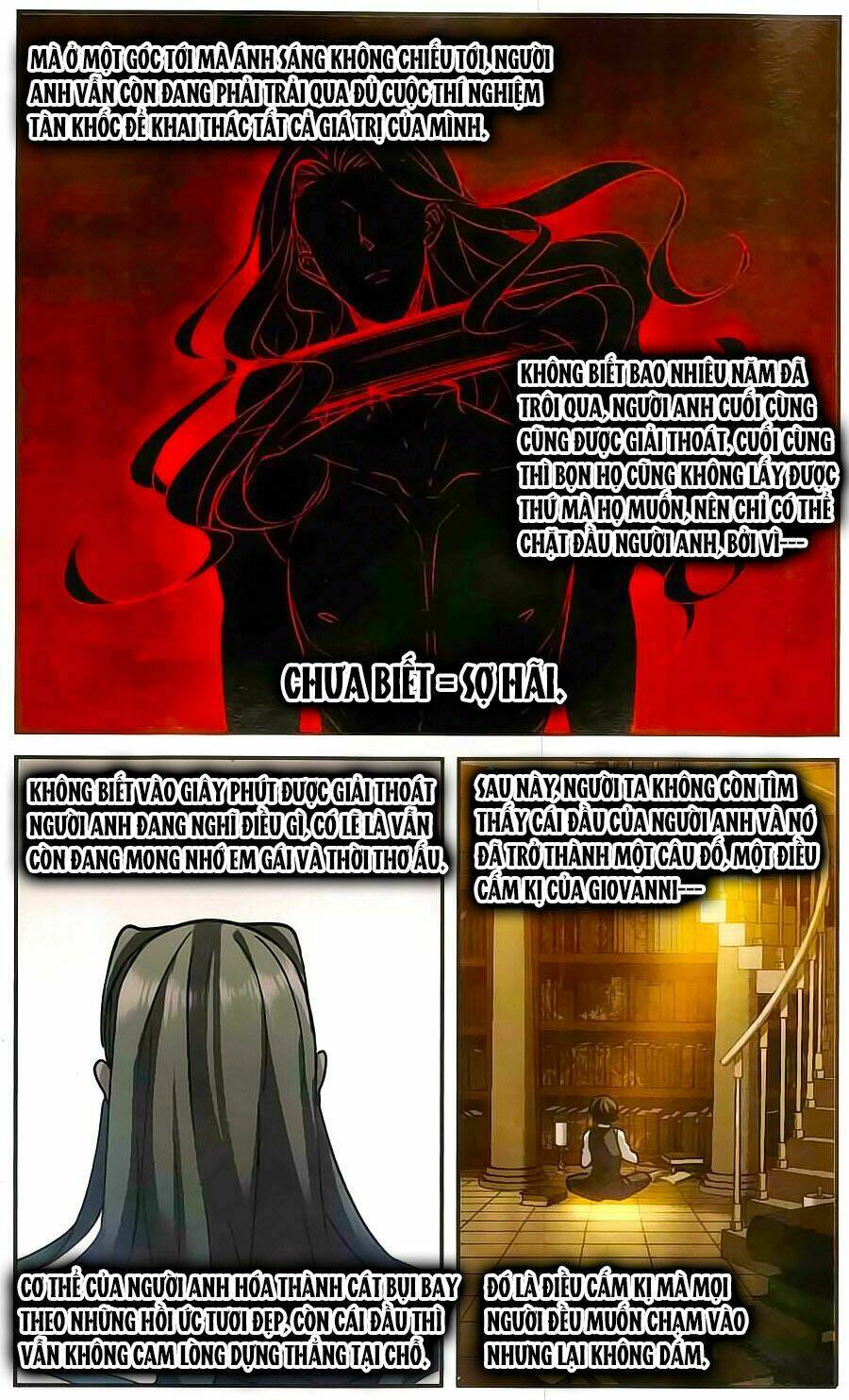 huyết tộc cấm vực chapter 100 6