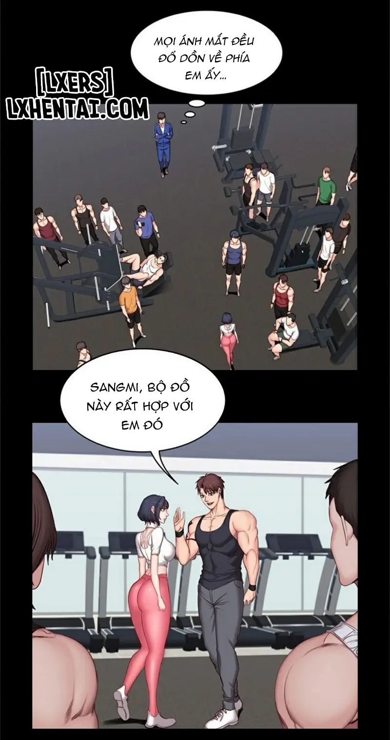 huấn luyện viên phòng thể hình - không che chapter 8 20
