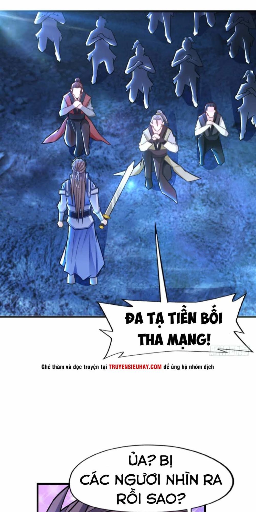 lão tổ của bạn đang online chapter 12 13