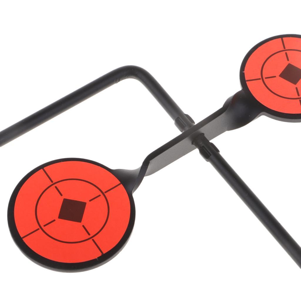 Heavy Duty Steel Target Auto Reset Self Resetting Spinning Target