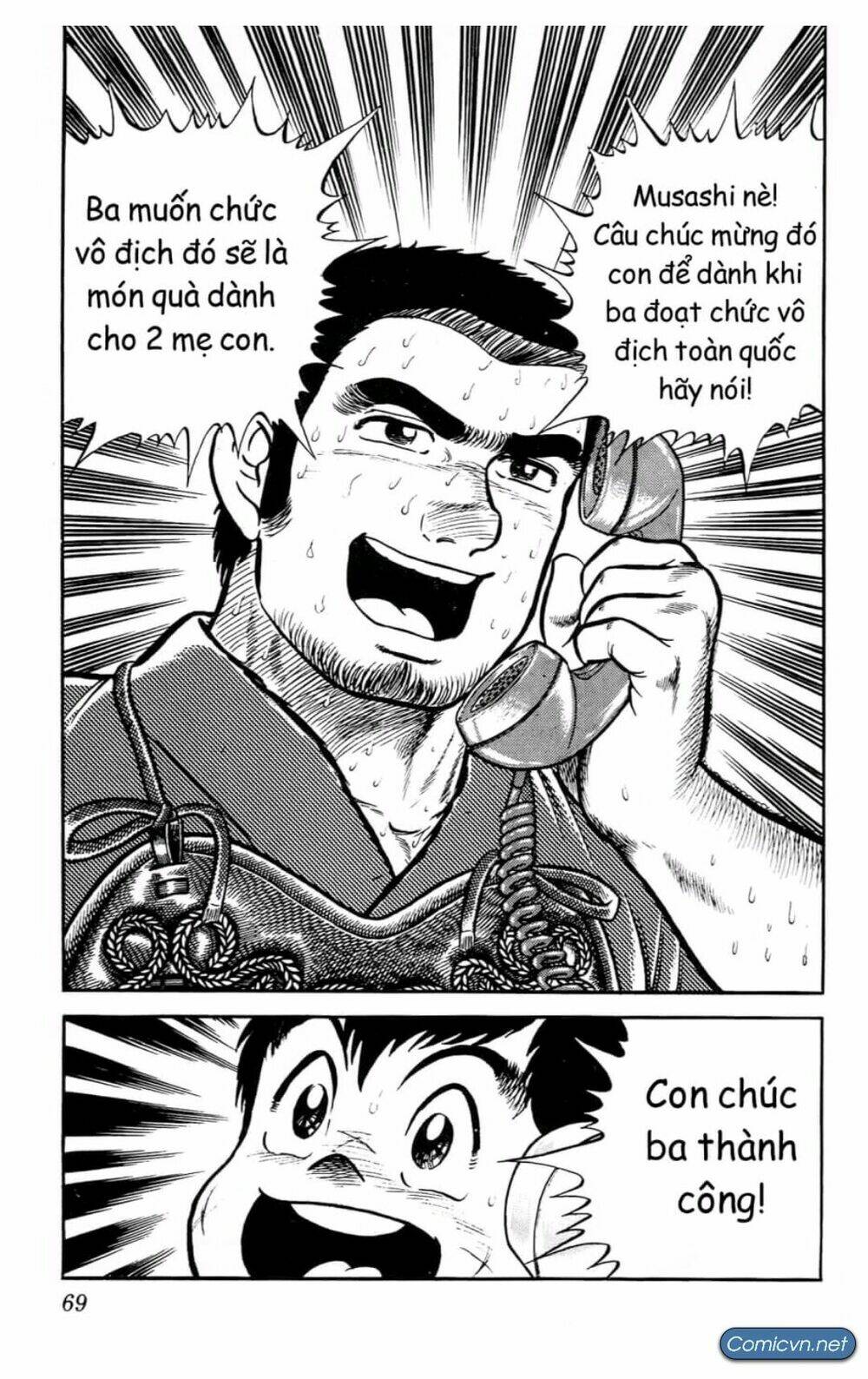 kiếm sĩ musashi chapter 20 19