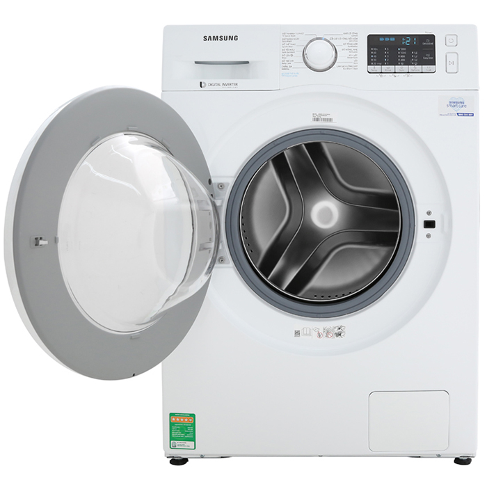 Máy giặt Samsung WW80J52G0KW/SV 8KG