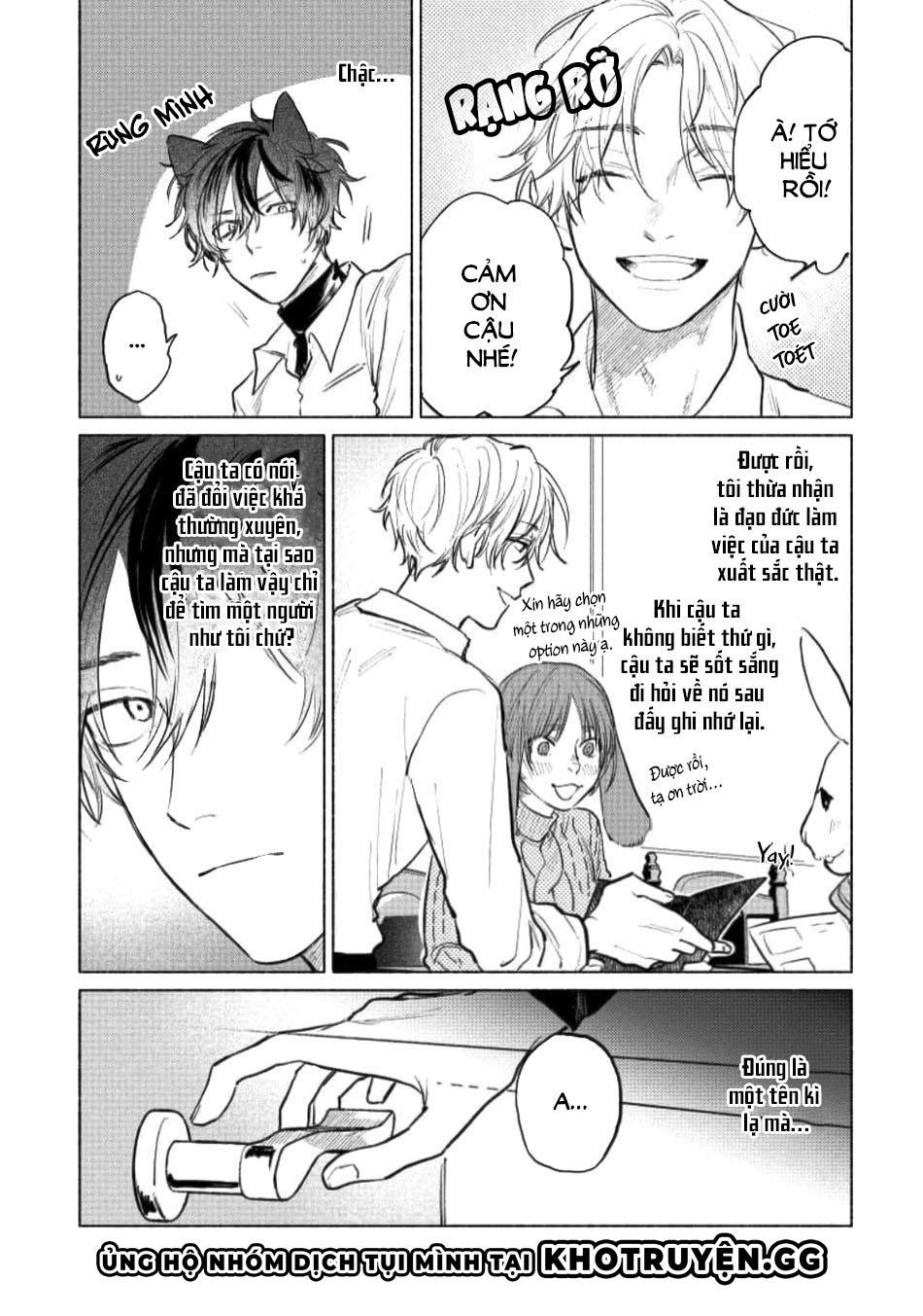 yêu đương mãnh liệt với cậu cún dữ dằn chapter 1 24