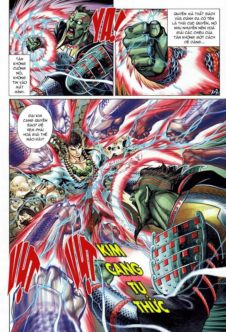 thiếu lâm đệ bát đồng nhân chapter 14 20