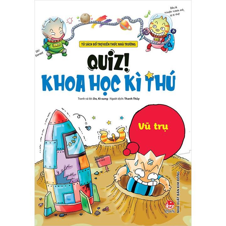 Combo Sách - Quiz ! Khoa học kì thú ( 10 Quyển ) - Nxb Kim Đồng