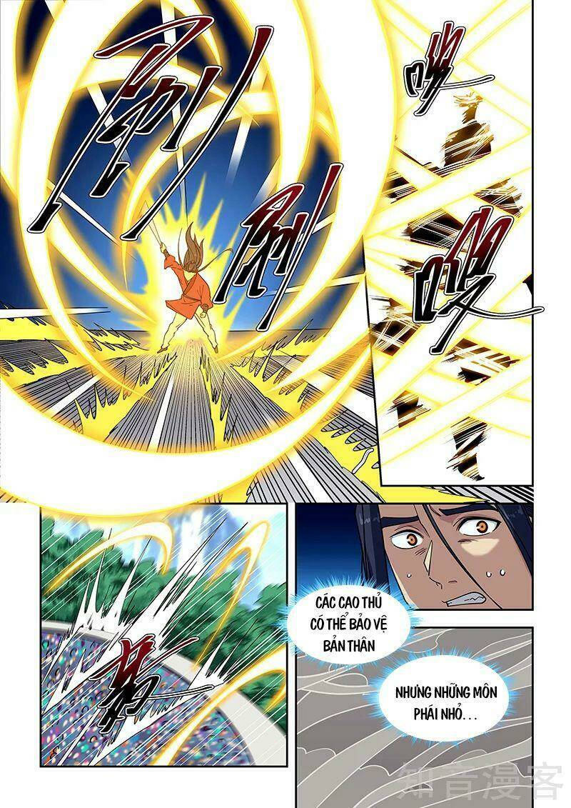 đào hoa bảo điển chapter 410 7