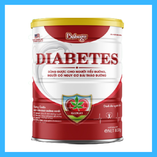 Sữa tiểu đường Babego Diabetes (800g)