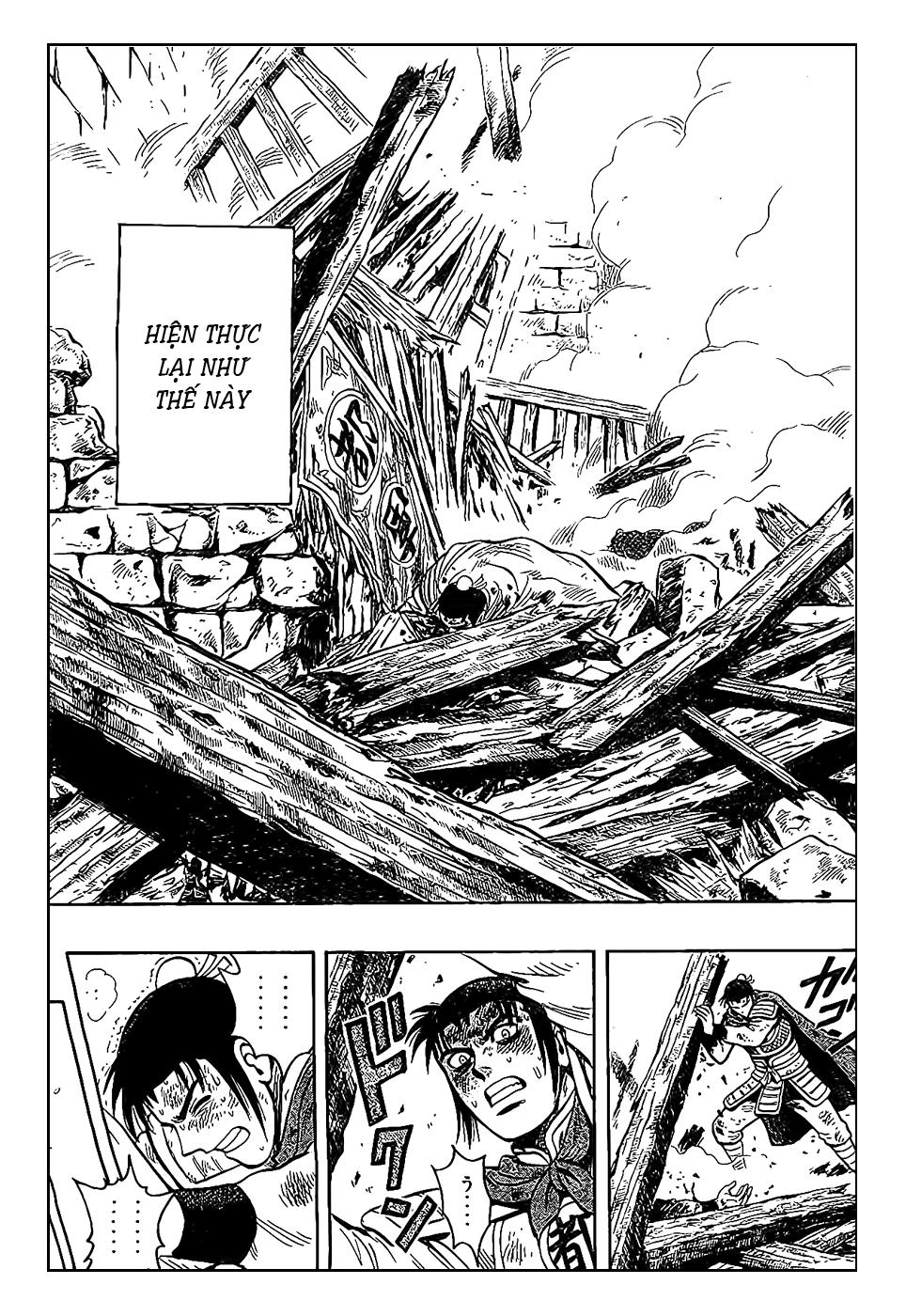 hoàng phi hồng phần 4 chapter 86 14