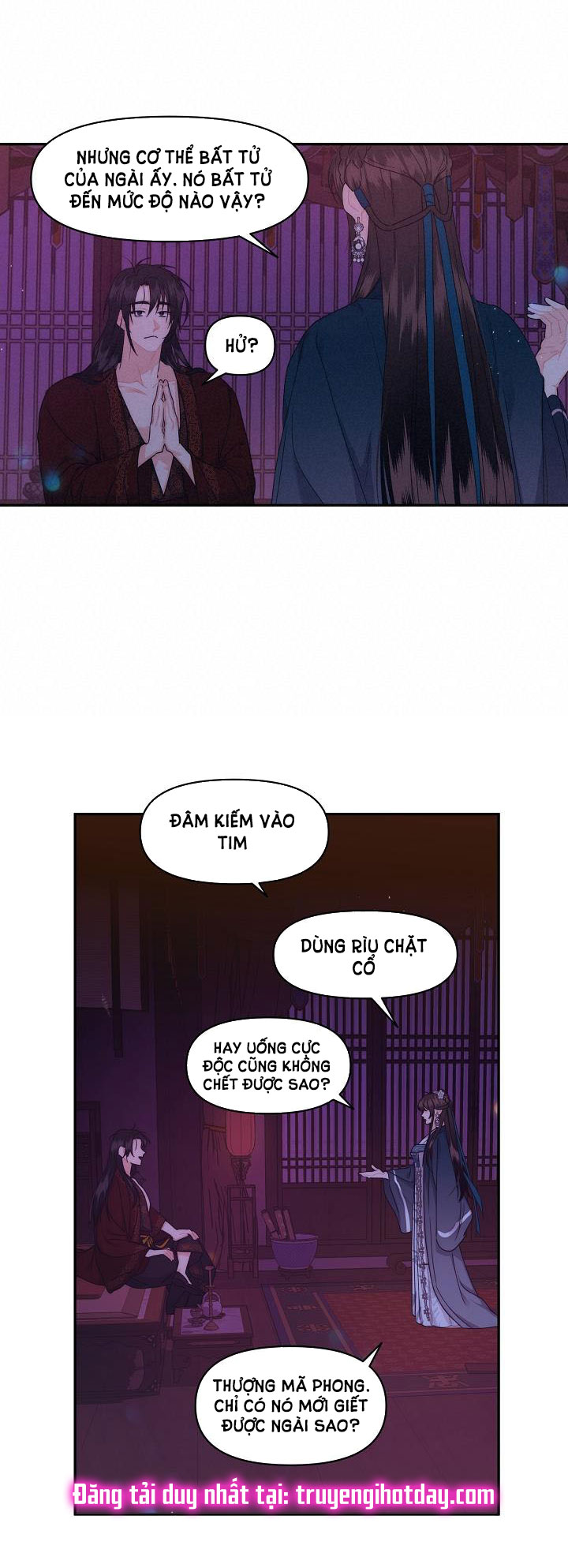 Căn Nhà Của Hồ Ly chapter 13.1 - Trang 20