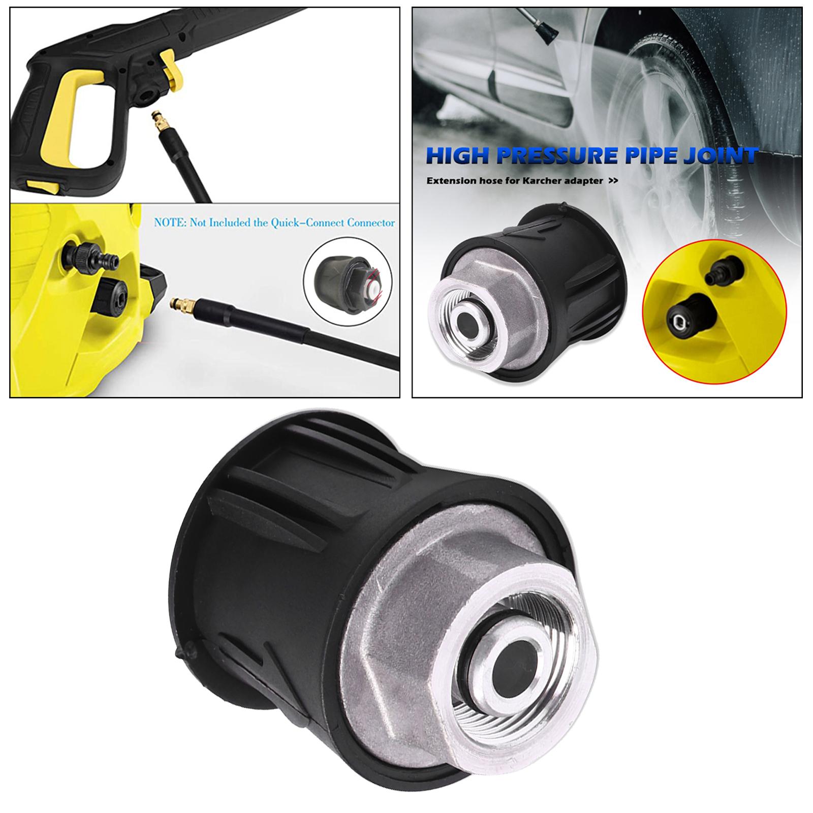 2x Pressure Washer Hose Adapter for Karcher K DIY Pressure Replacement