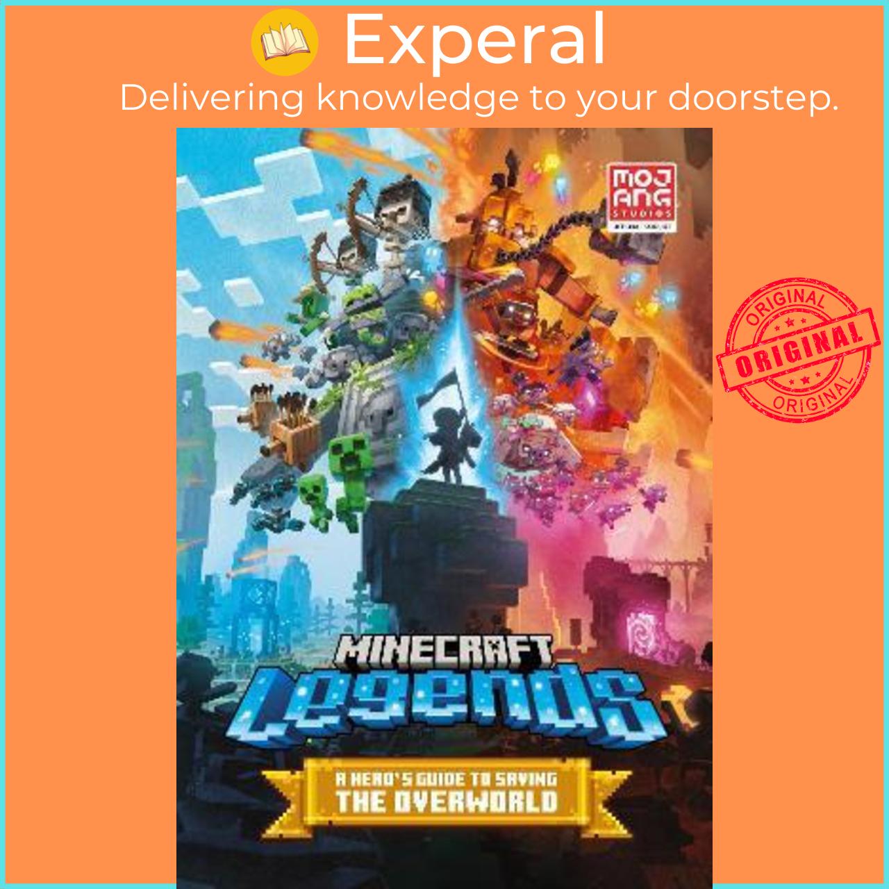 Sách - Guide to Minecraft Legends by Mojang Ab