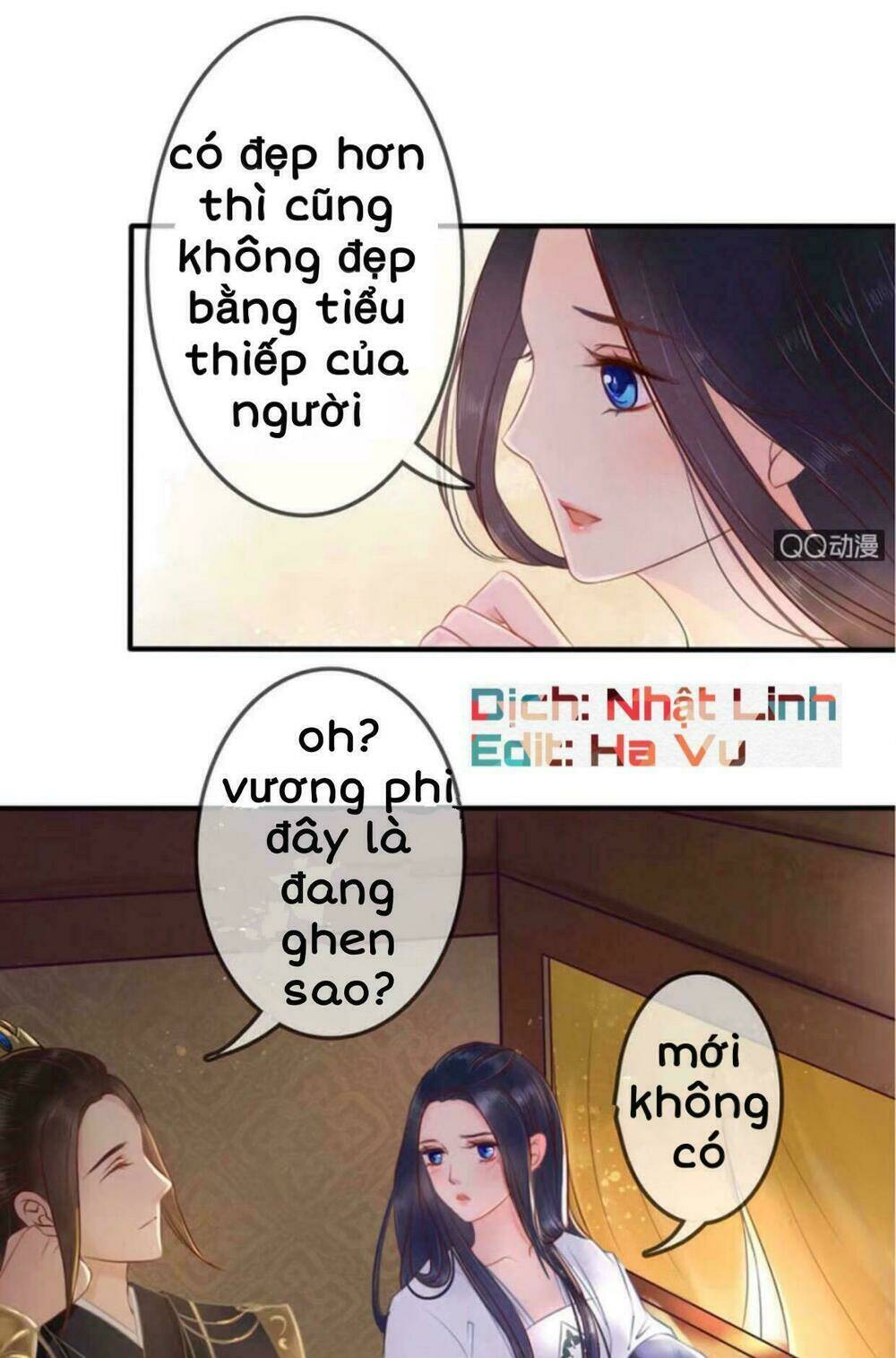 sủng phi của vương chapter 14 4
