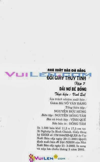 đôi giày thủy tinh chapter 7 2