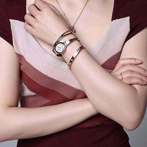 Bộ đồng hồ và vòng tay ANNE KLEIN 2245RTST