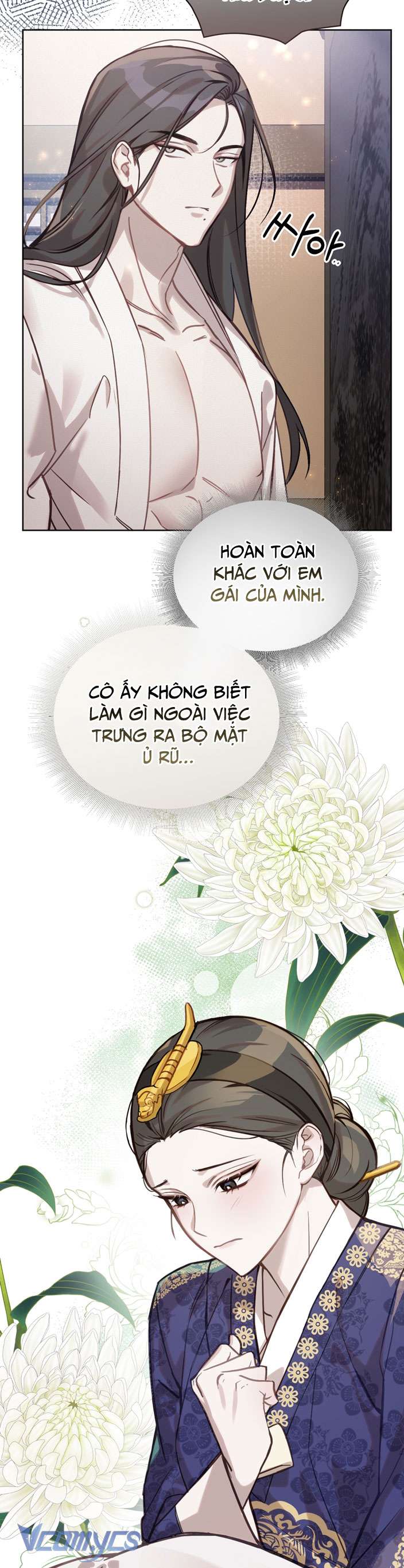 [18+] tiết học bí mật của trung điện chapter 5 45