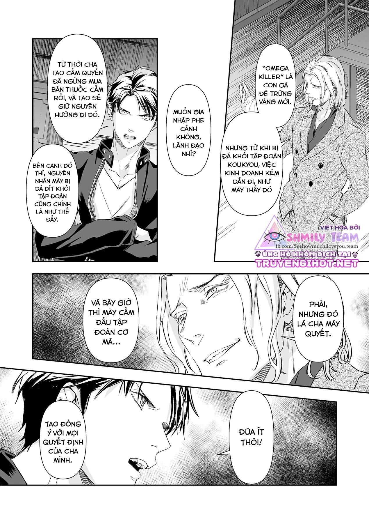 chàng yakuza và nàng omega chapter 9 15