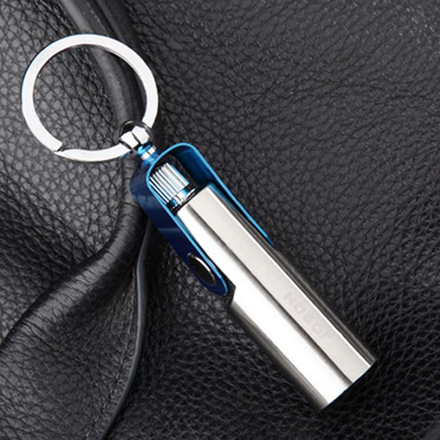 Vỏ Hột Quẹt Bật Lửa Móc Khóa Diêm Xăng Jobon ZB-180 Thiết Kế Nhỏ Gọn Đẹp Độc Lạ - Dùng Xăng Bấc Đá Cao Cấp