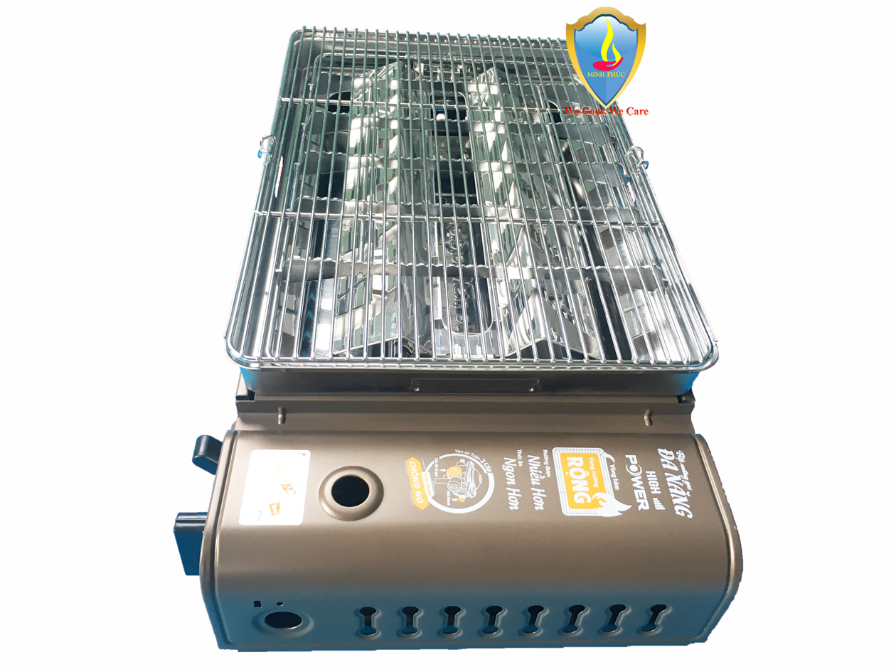 Bếp nướng gas đa năng Namilux GM2120PS - HÀNG CHÍNH HÃNG NAMILUX