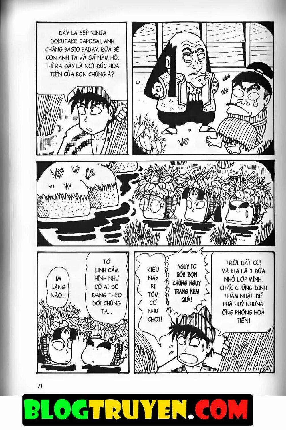 ninja loạn thị bản đẹp chapter 15.3 14