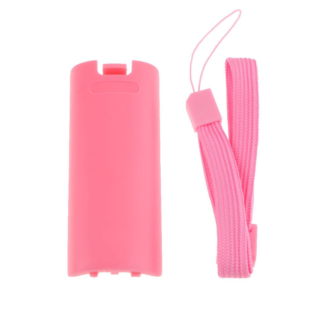 Battery Cover Back Door Case Lid + Wrist Strap for Remote Control