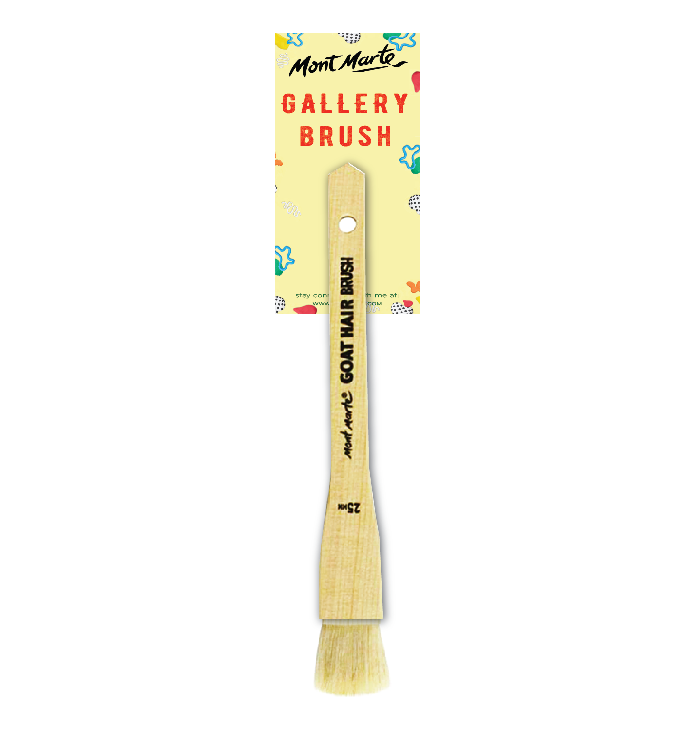 Cọ Acrylic Mont Marte – Gallery Series Brush Set Acrylic