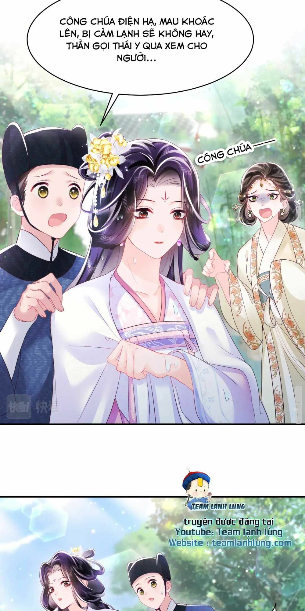 nữ phụ ác độc và vương gia phản diện cấm dục chapter 6 14